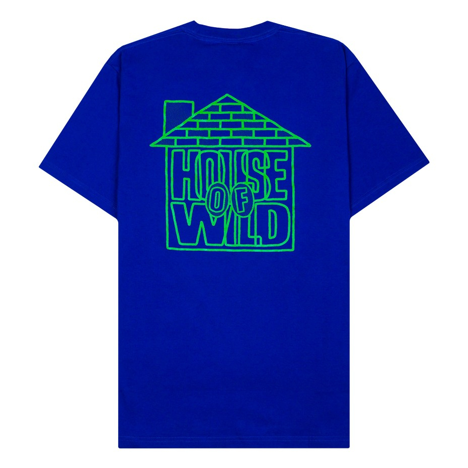 STARCROSS Kaos Pria - BRICK HOUSE - Blue