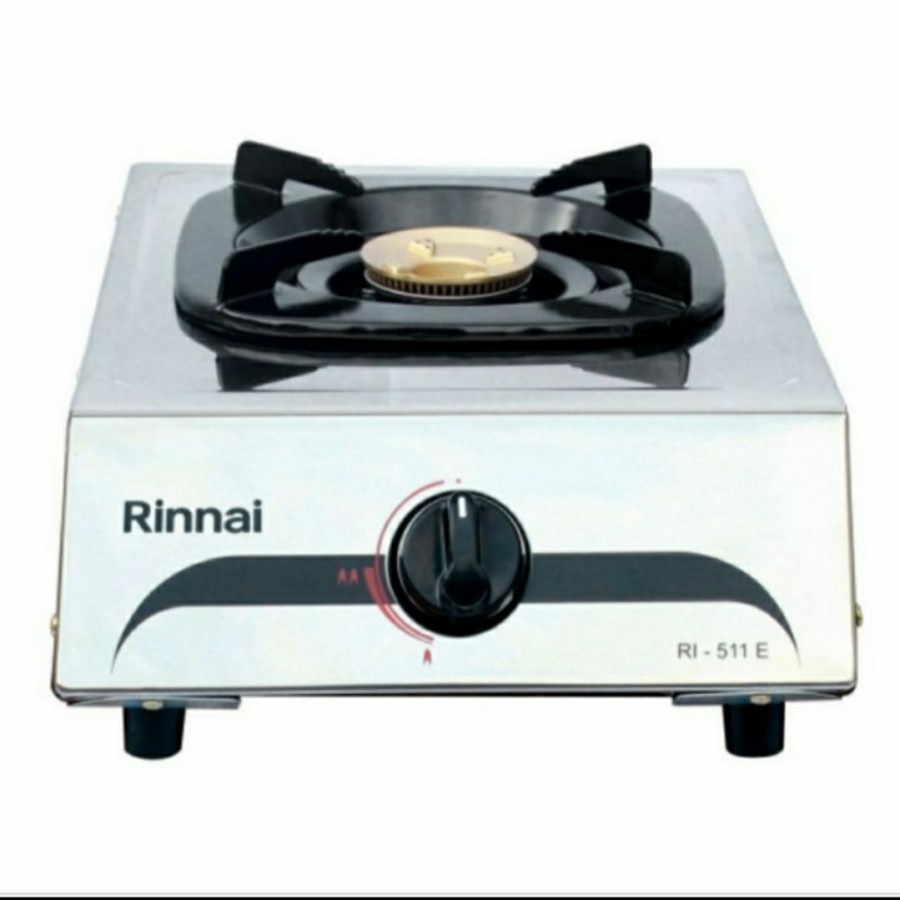 Rinnai Kompor Gas 1 Tungku RI 511 E / Kompor Rinnai 1 Tungku RI-511E / Kompor Gas Rinnai ORIGINAL RI