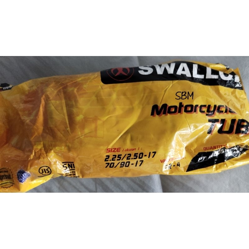 Ban Dalam Swallow uk. 225-250 ring 17