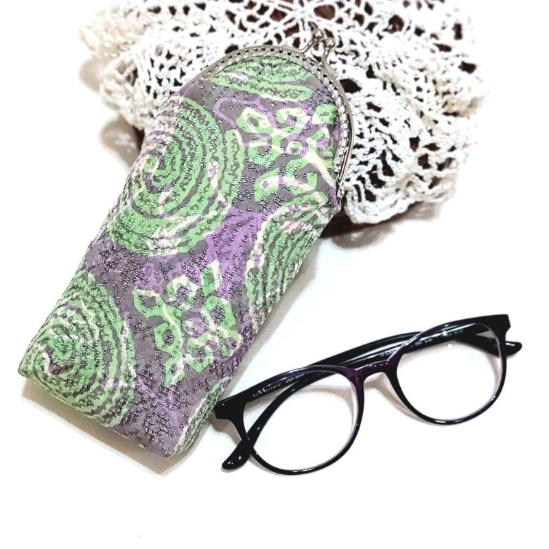 Dompet Kacamata Batik/Dompet Behel/Tempat Kacamata