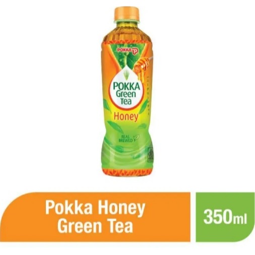 

pokka green tea honey