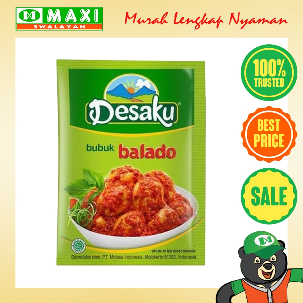 

Desaku Sambal Balado 12.5gr