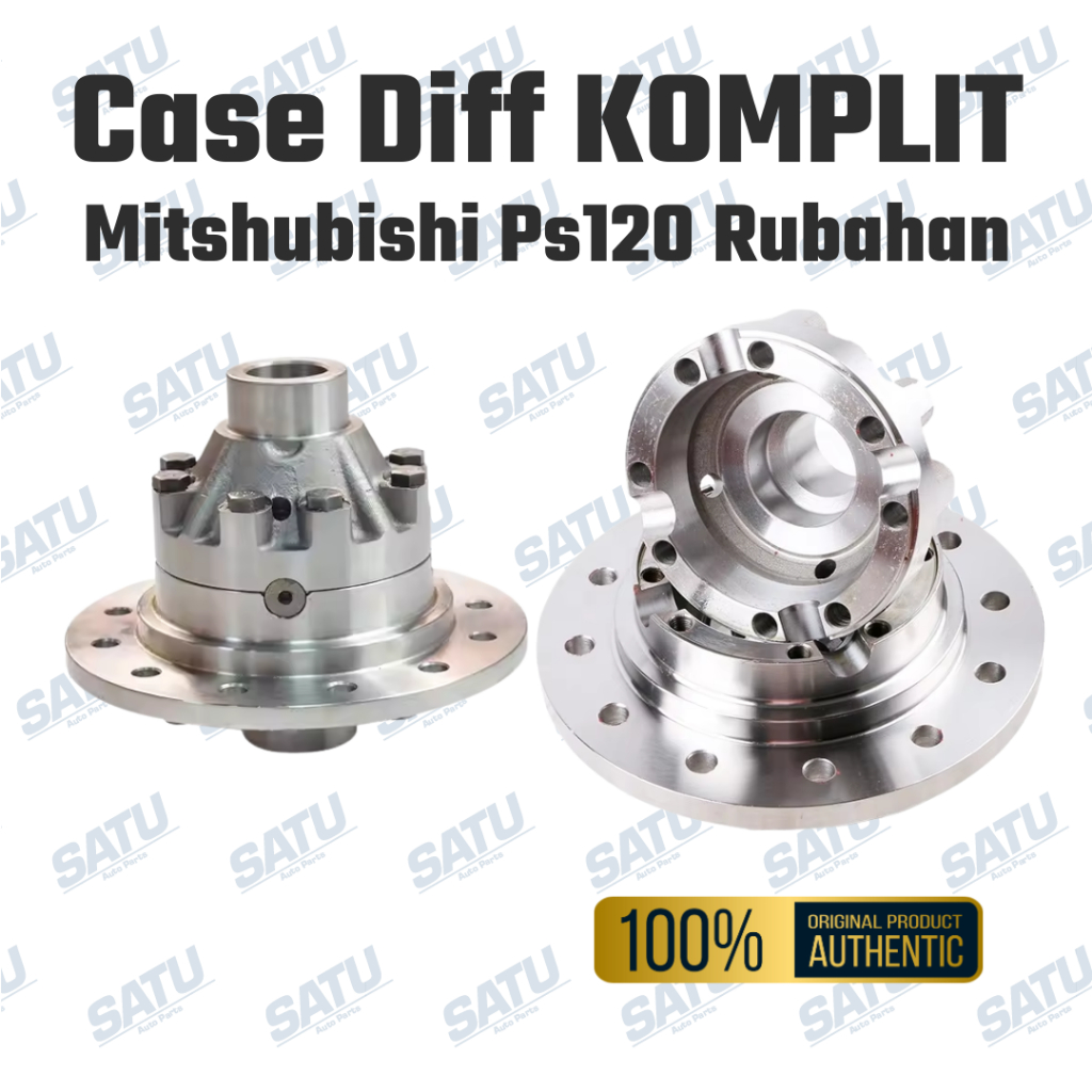 Tengkorak Gardan / Case Diff Komplit (Modif) Mitshubishi Ps120 [MC824705]