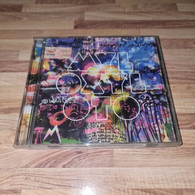CD COLDPLAY - Mylo Xyloto