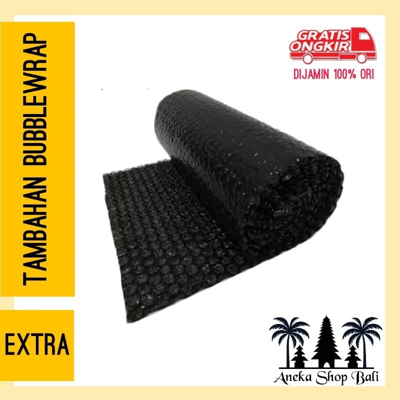 

Tambahan Packaging Bubble | Extra Bubblewrap | Tambahan Bubble