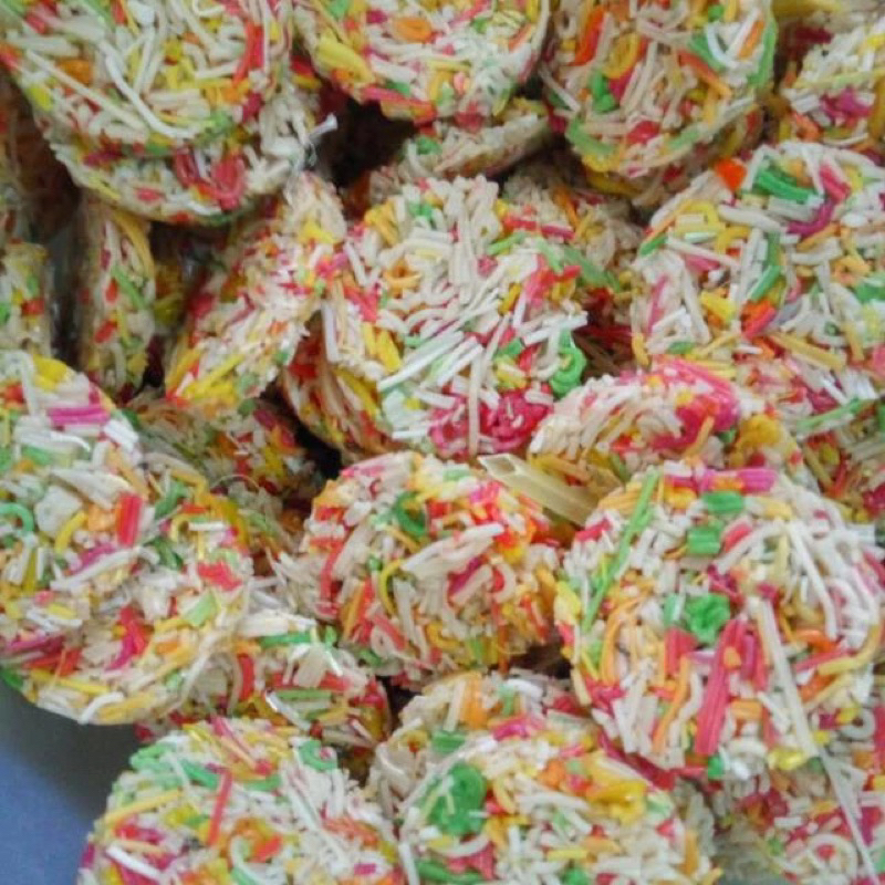 

Lezatoz_Genz (Free Kardus + Bubble) 1Kg Kerupuk Gerandong Kerupuk Manohara