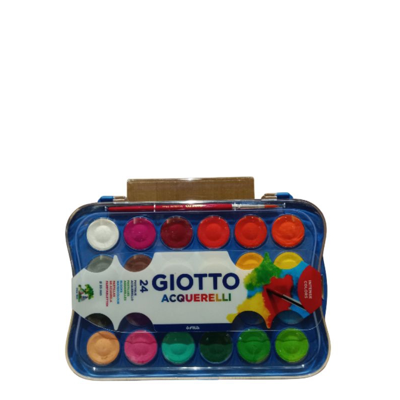 

Gramedia World BSD - MNH Giotto Watercolor Blocks 30mm 24 Cols