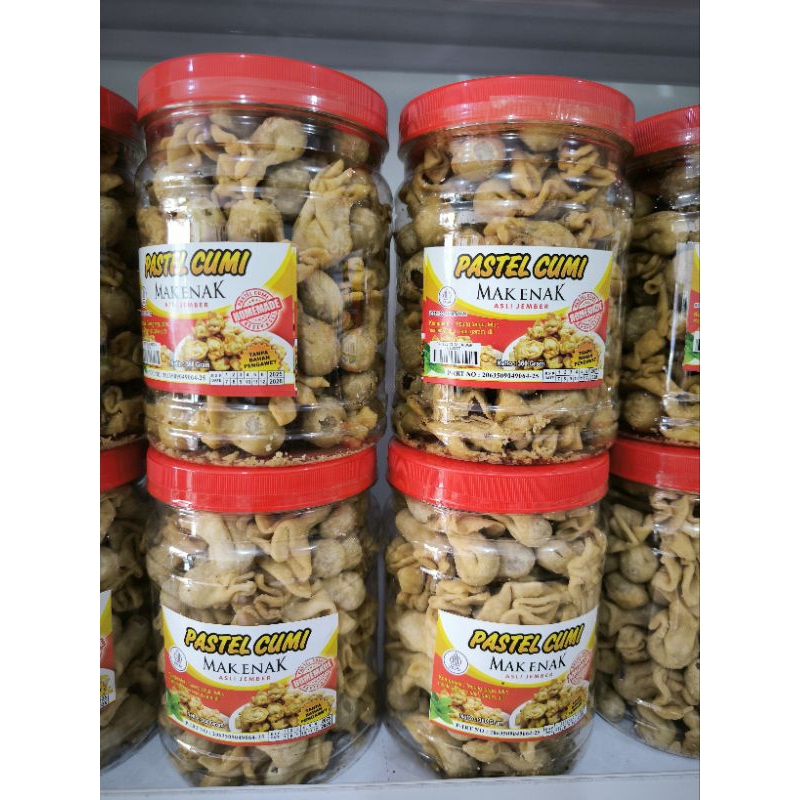 

Pastel Cumi Mak Enak 360gr
