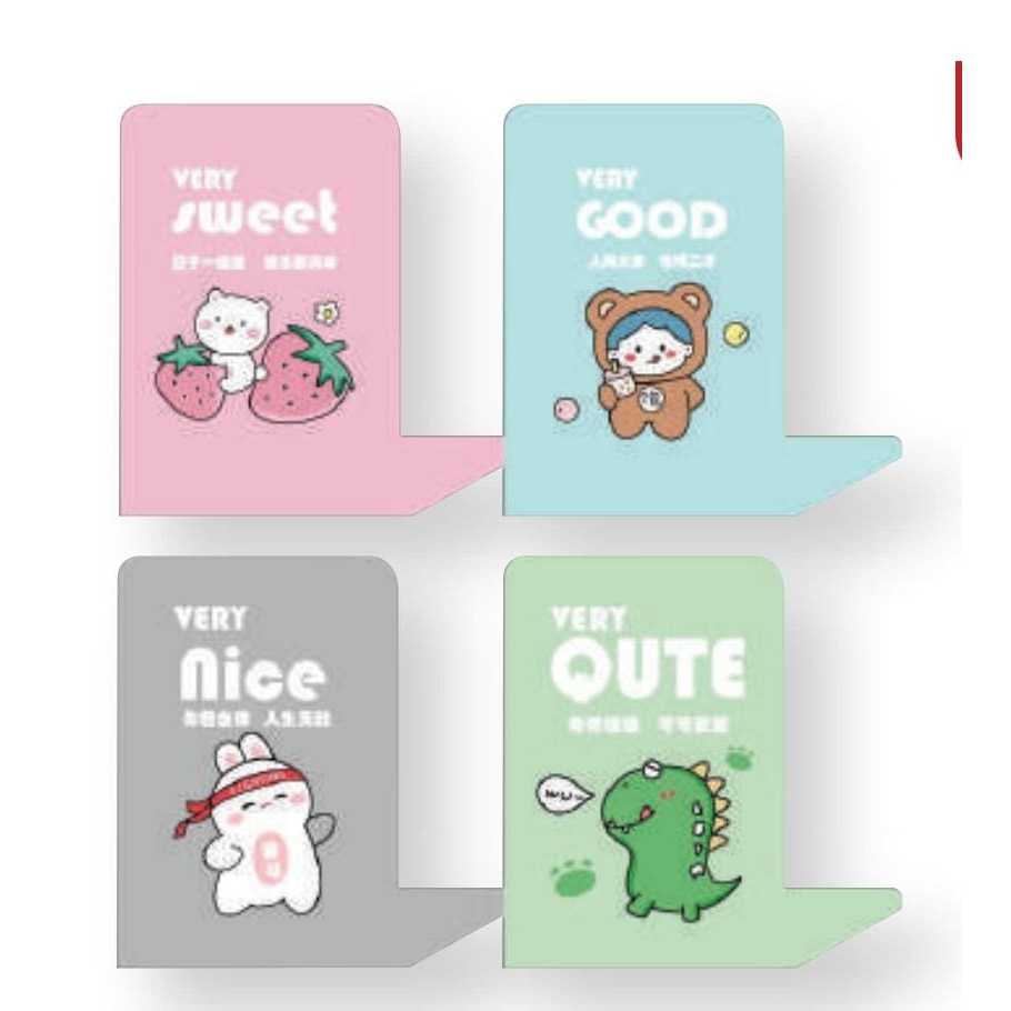 

BOOK STAND 777 - 527/ STAND PEMBATAS ORDNER KIKY