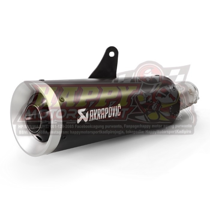 Knalpot Akrapovic Kawasaki Z900RS Slip On