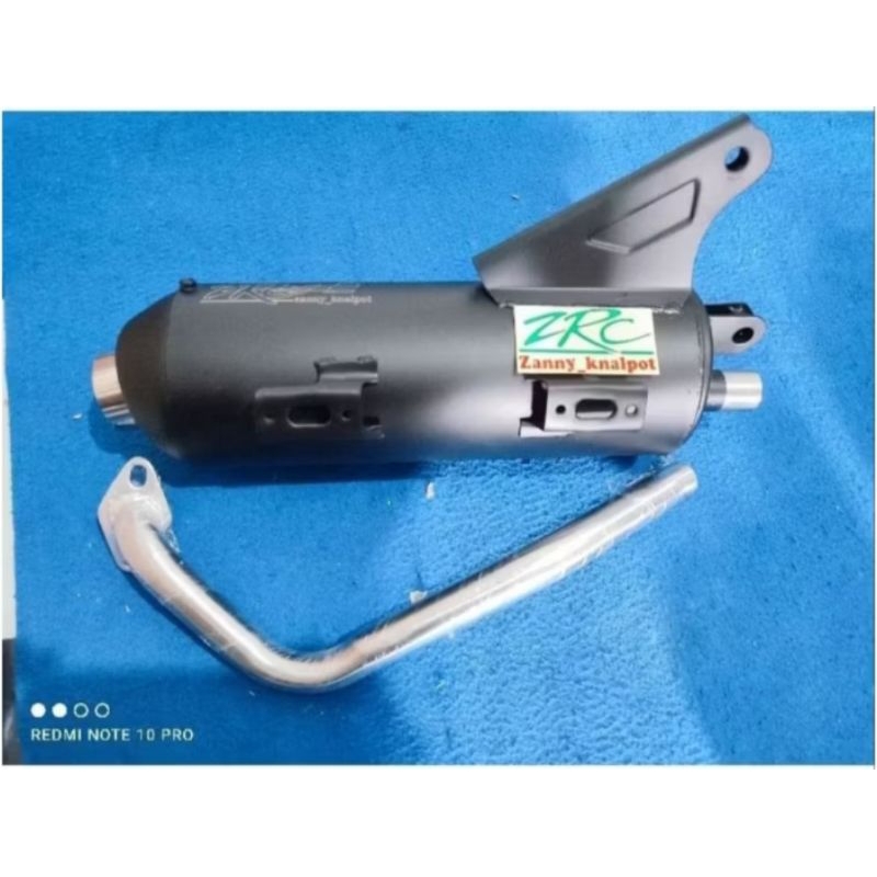 Knalpot ZRC Beat Scoopy Genio vario 110fi sarful adem