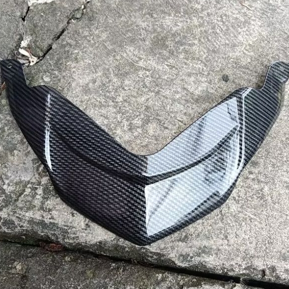 COVER STOP BELAKANG/DUCKTAIL NMAX OLD/LAMA CARBON HITAM ZORO