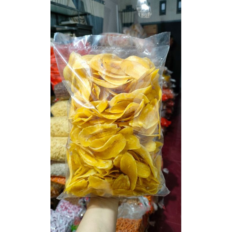 

KRIPIK PISANG HOMEMADE