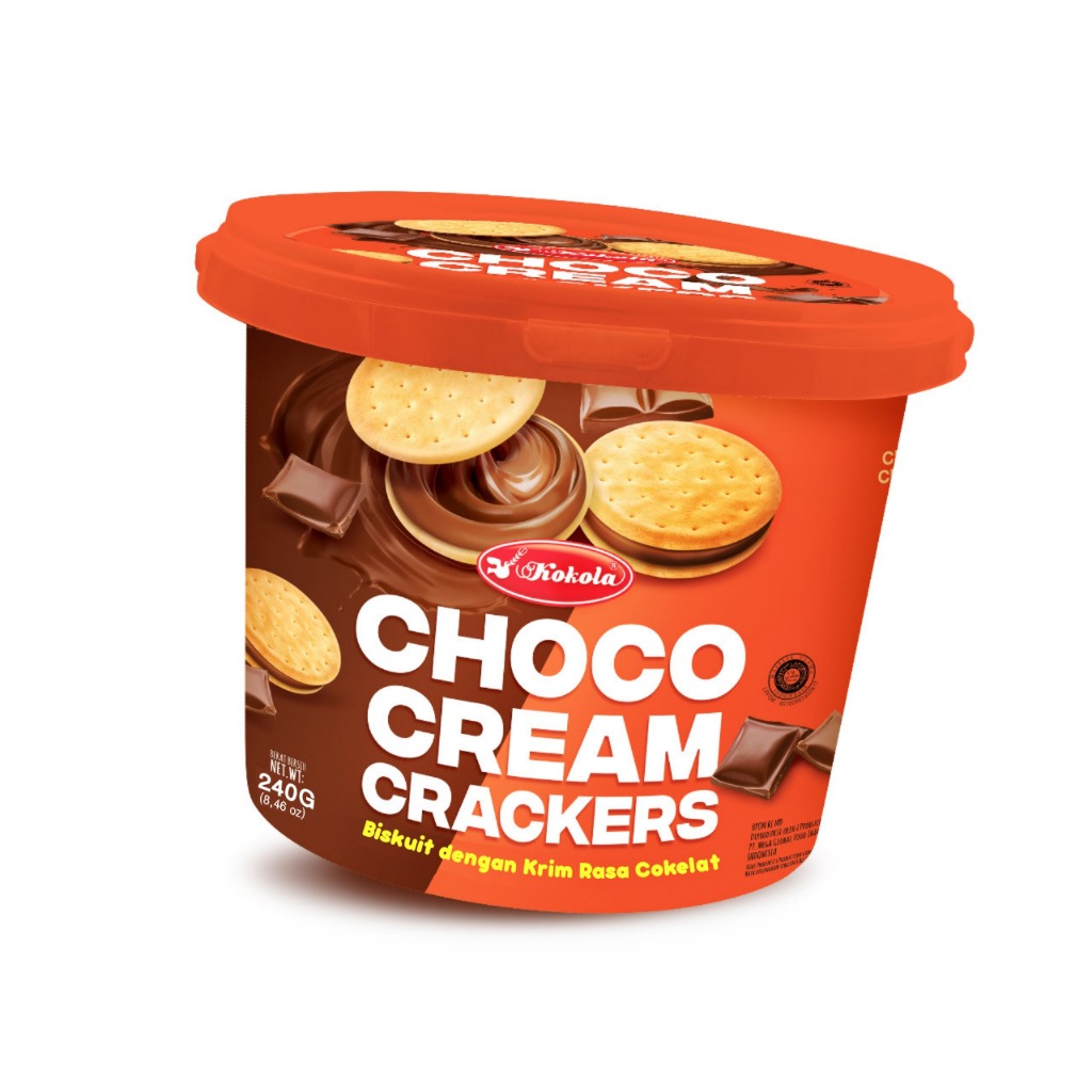 

Kokola Biskuit Cream Coklat 240gr