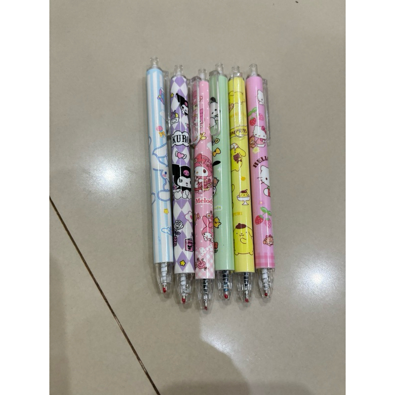 

Pulpen sanrio cute