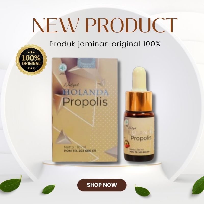 HOLANDA PROPOLIS ® Holanda Propolis Original Untuk Jantung | Holanda Propolis Asli Untuk Hipertensi
