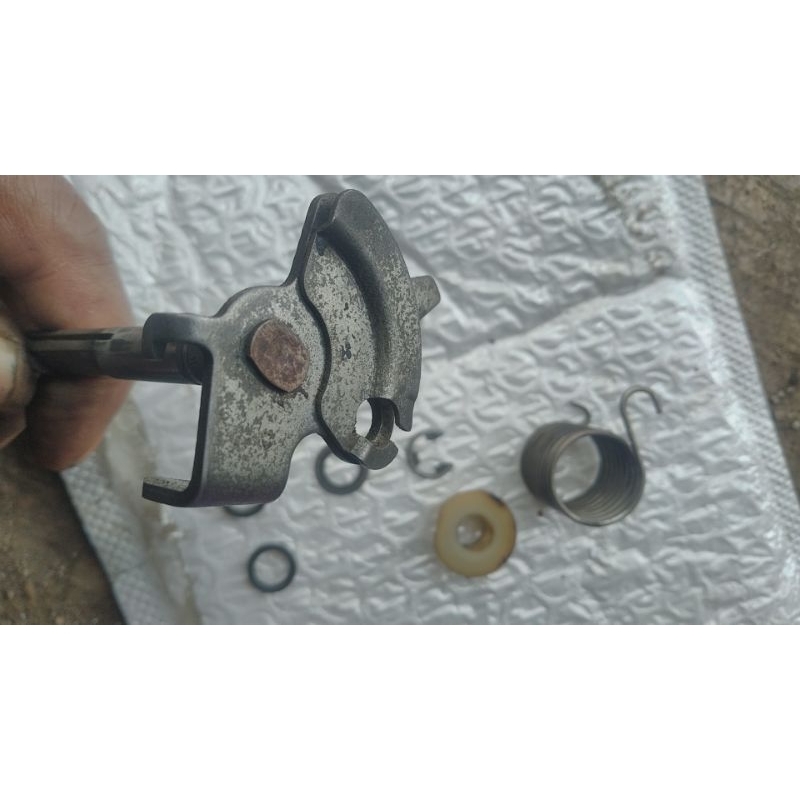 Tuas Koin Gas fullset karburator standar second copotan Suzuki Satria Fu karbu all series