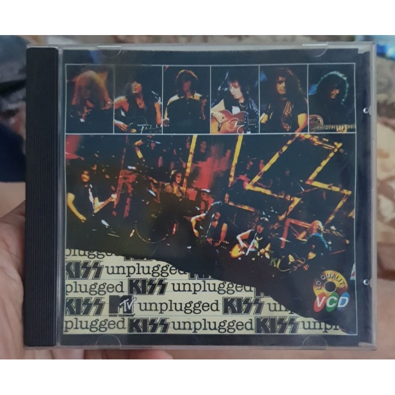 VCD Kiss Unplugged - Bootleg