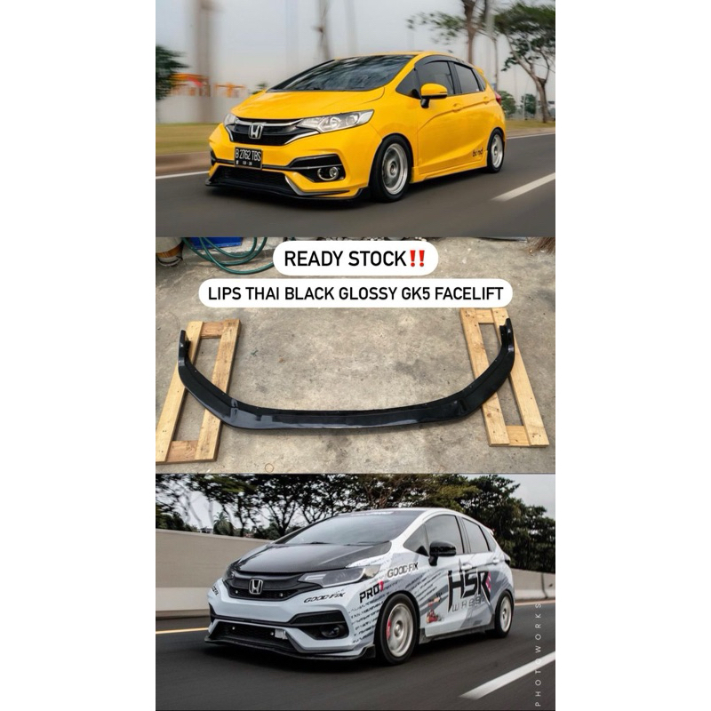 Lips Honda Jazz GK5 Facelift