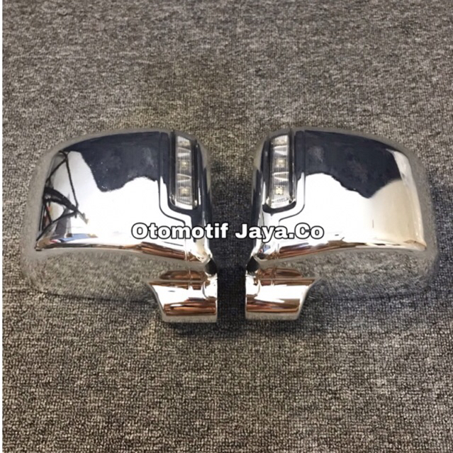 cover spion lampu new carry chrome spion new carry chrome pick up