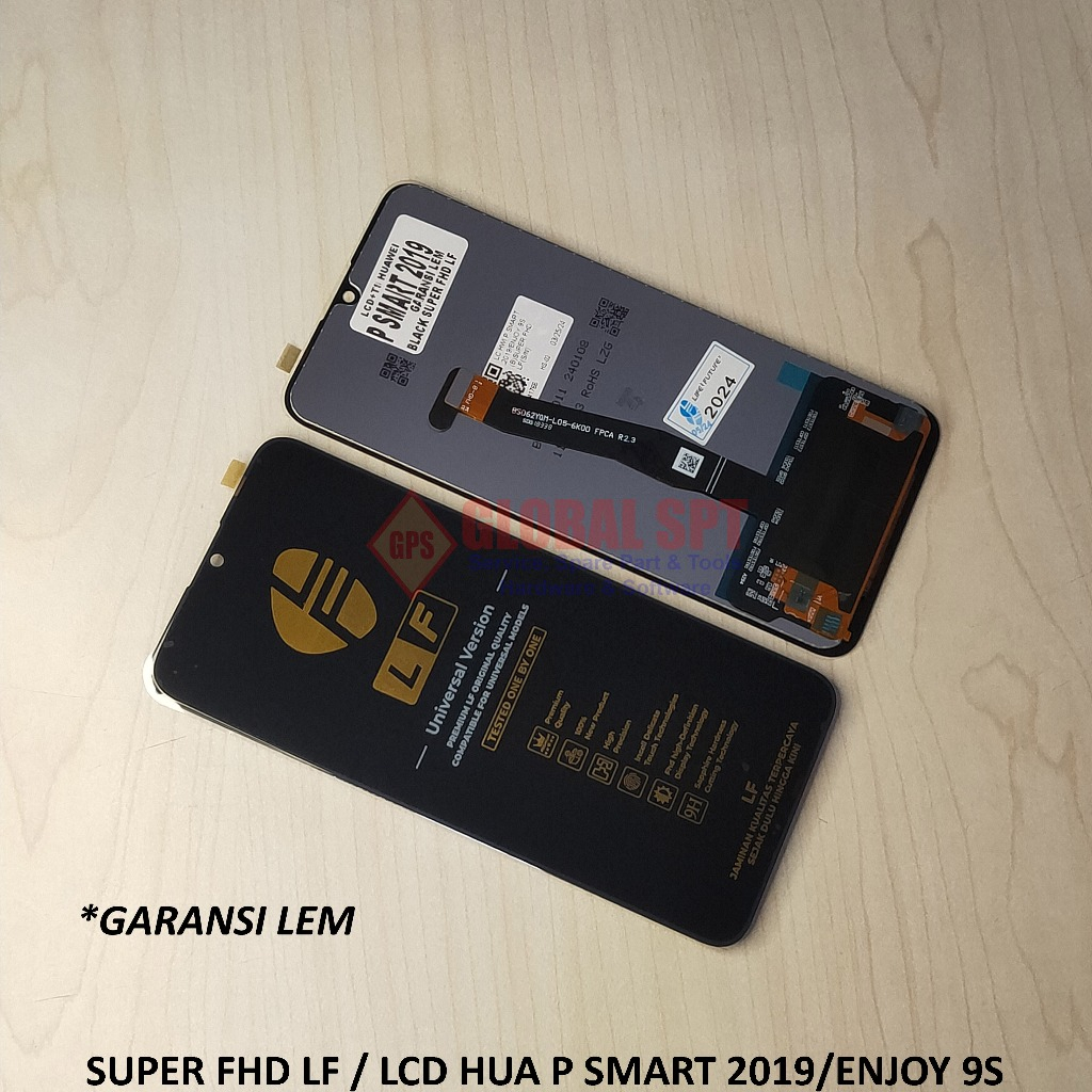 LCD TOUCHSCREEN KOMPATIBEL UNTUK HUAWEI P SMART 2019 / ENJOY 9S
