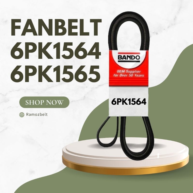 Fan Belt 6PK1564 / 6PK1565
