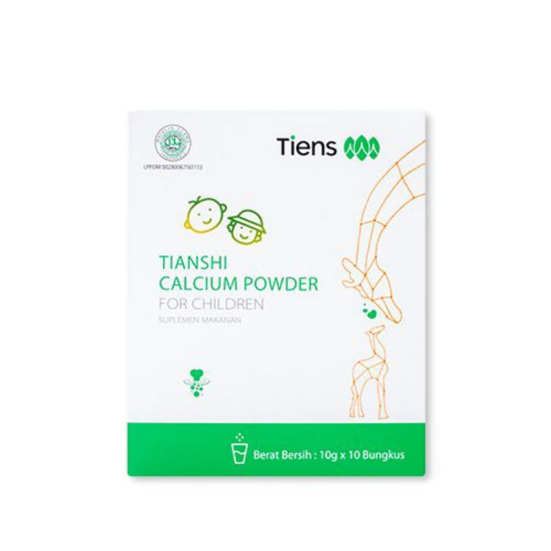 Tiens Tianshi Calcium Powder for Children Original Halal