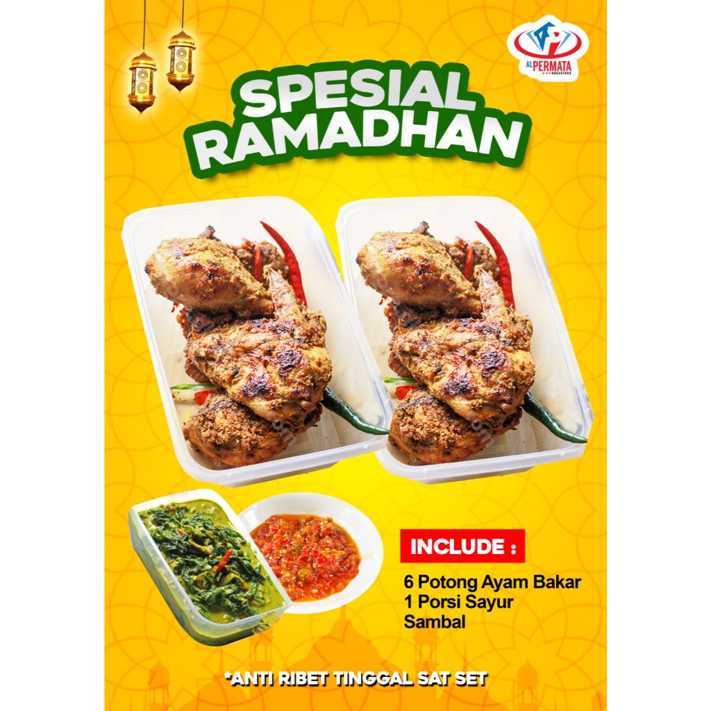 

Paket Foodbox Ready To Eat Al Permata Ayam Panggang Lezat Halal