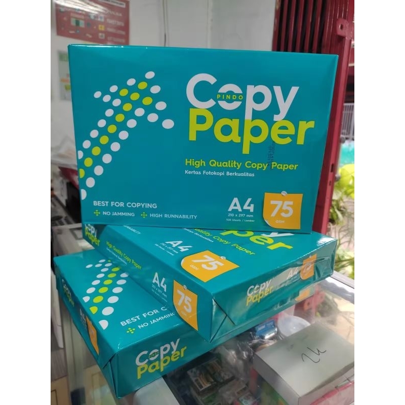 KERTAS A4 75 GR COPY PAPER (1 DUS)