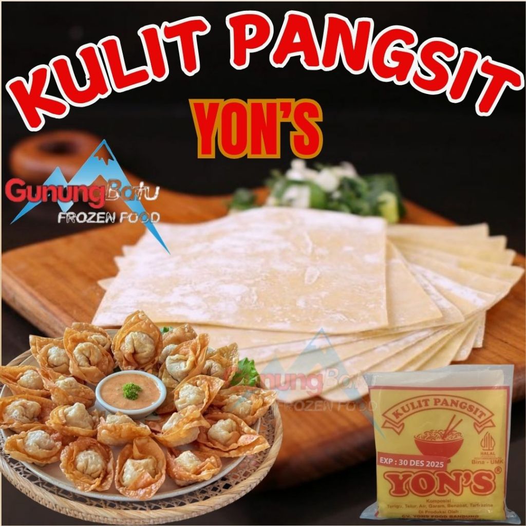 

YON'S KULIT PANGSIT 260GRAM