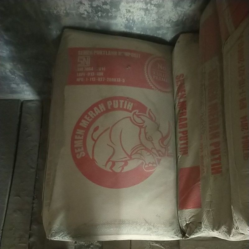 Semen Merah Putih 40kg Semen PCC Premium Multiguna