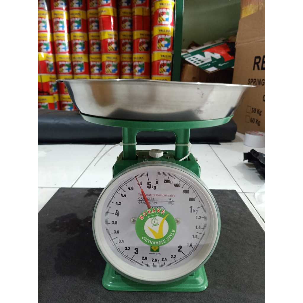 Timbangan duduk 5kg MONAKE