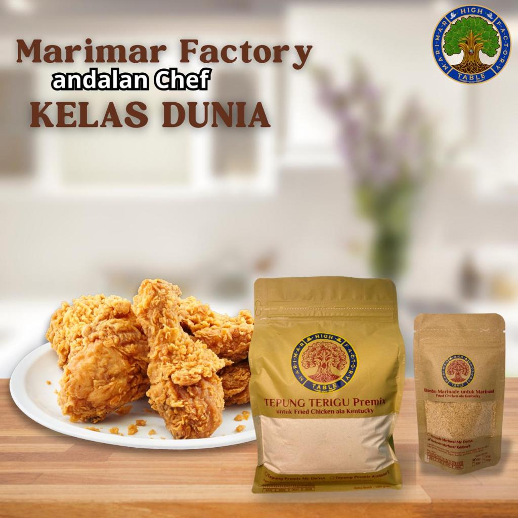 

Tepung Biang autentik 100% Mc Do'nA kemasan 1kg