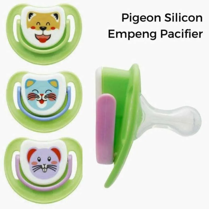 PIGEON Silicone Empeng Pacifier Empeng Bayi