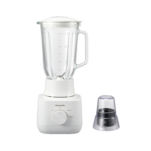 BLENDER Panasonic MX-EG5311WSR – Blender Gelas 2 Liter 450 Watt 2 in 1 Putih MXEG5311WSR