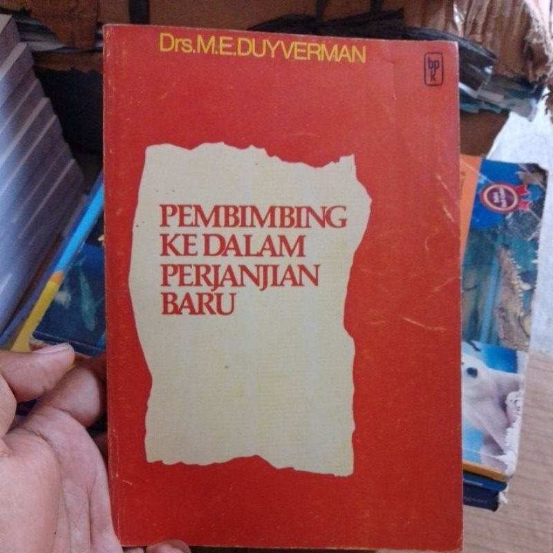 Buku pembimbing ke dalam perjanjian baru