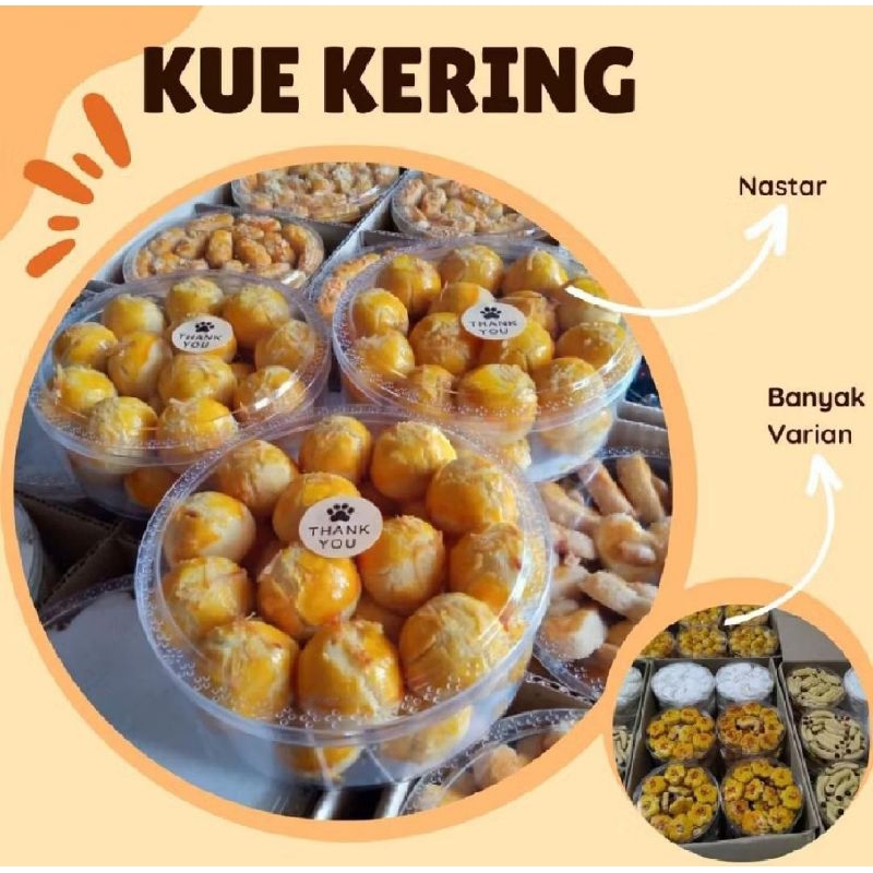 

Kue kering Nastar