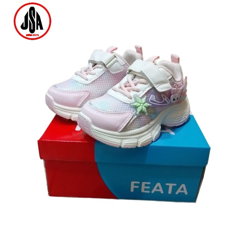 Sepatu Sneakers Anak Perempuan Kuromi Import/Sepatu Anak Cewek Fashion Kekinian