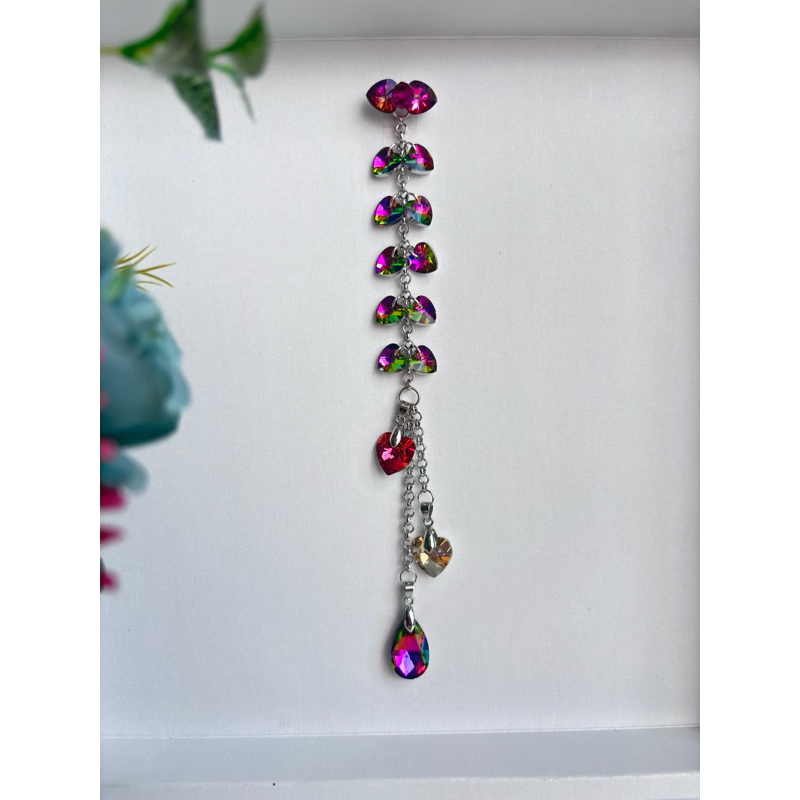 Bros juntai mewah, bros hijab kristal, pin jilbab