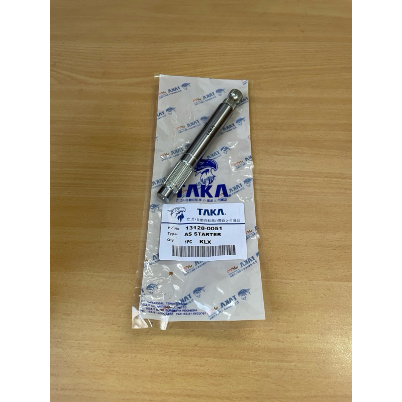 As Kick Starter KLX 150 merk TAKA