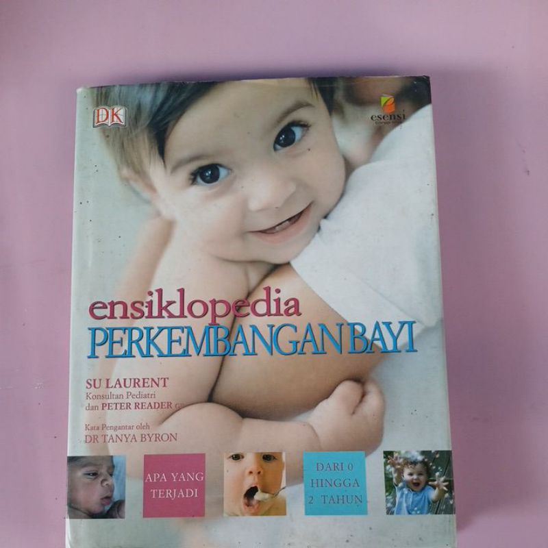 Buku Original Bekas Ensiklopedia perkembangan Bayi
