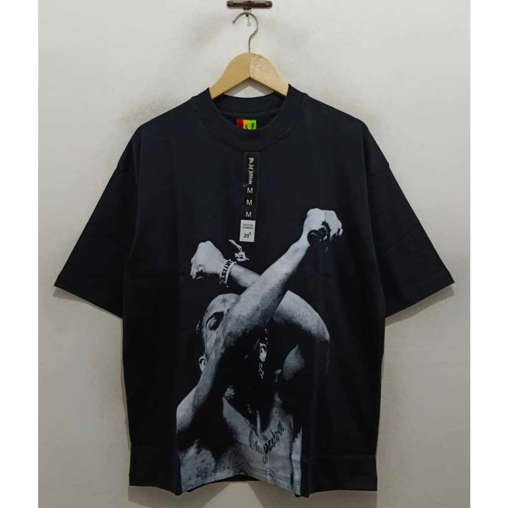 T-SHIRT RAPPER / XXXTENTACION / OVERSIZE