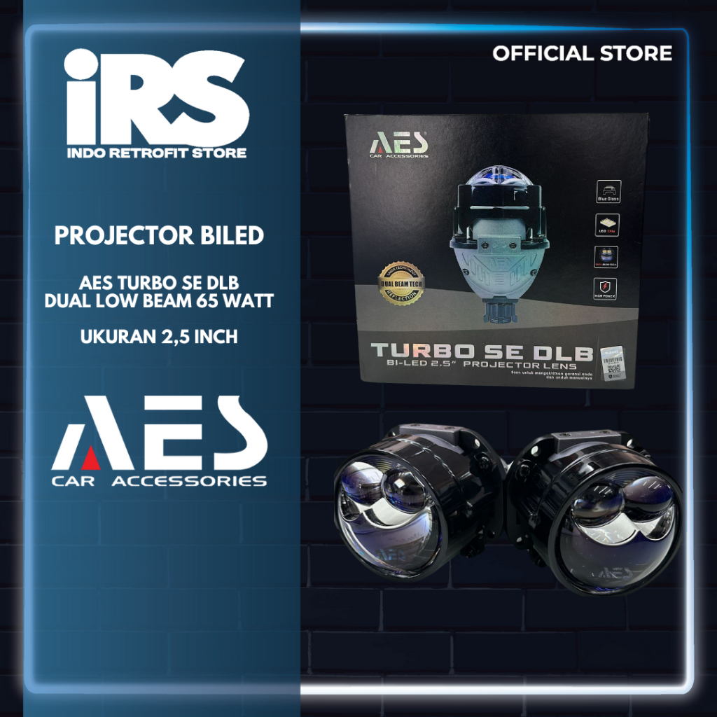 AES TURBO SE DLB 2,5 INCH