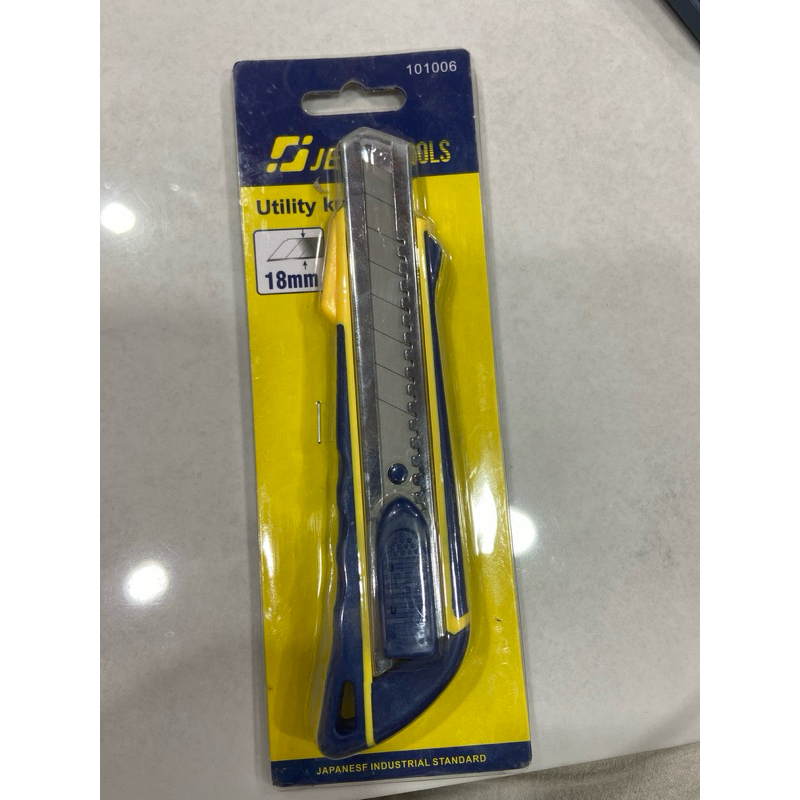 

Pisau Cutter 18mm JETJO TOOLS