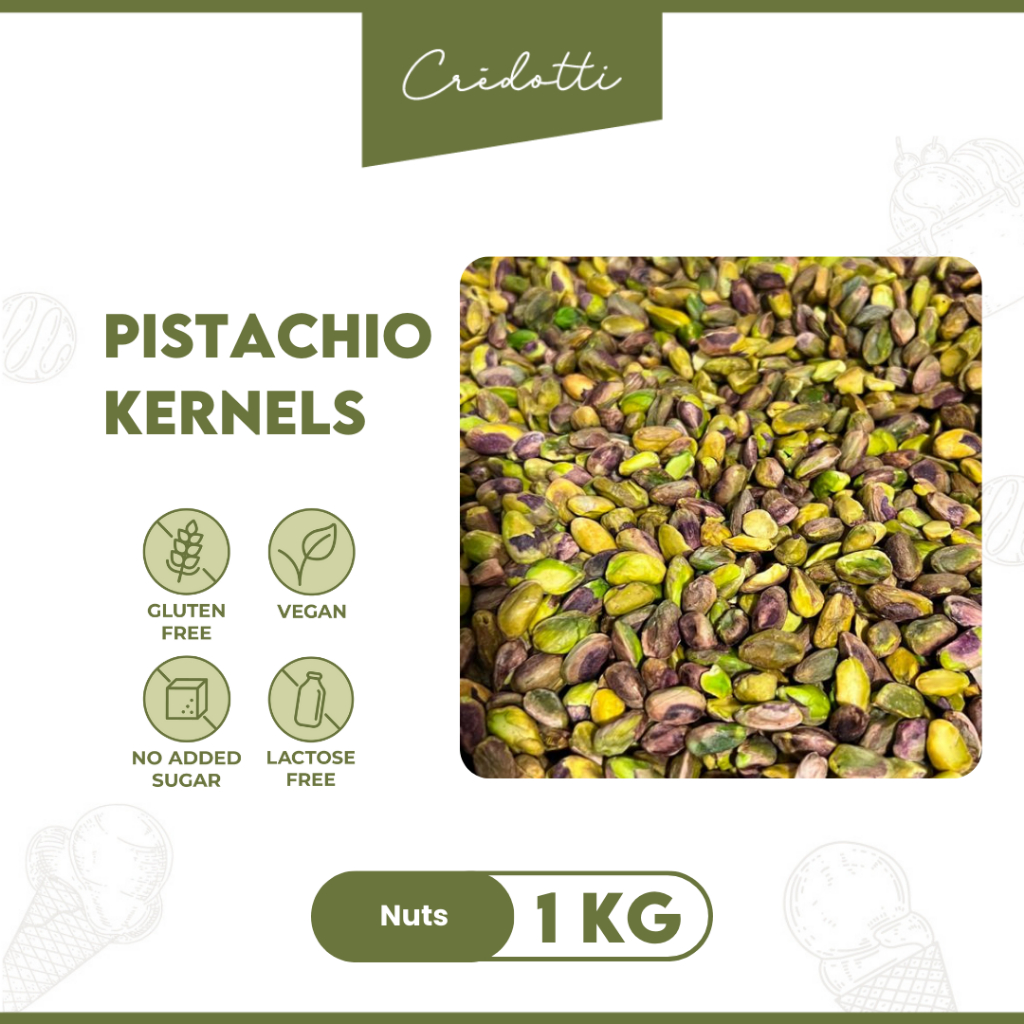 

Kacang Pistachio Raw Kernels Unsalted Pistachio Kupas 1Kg