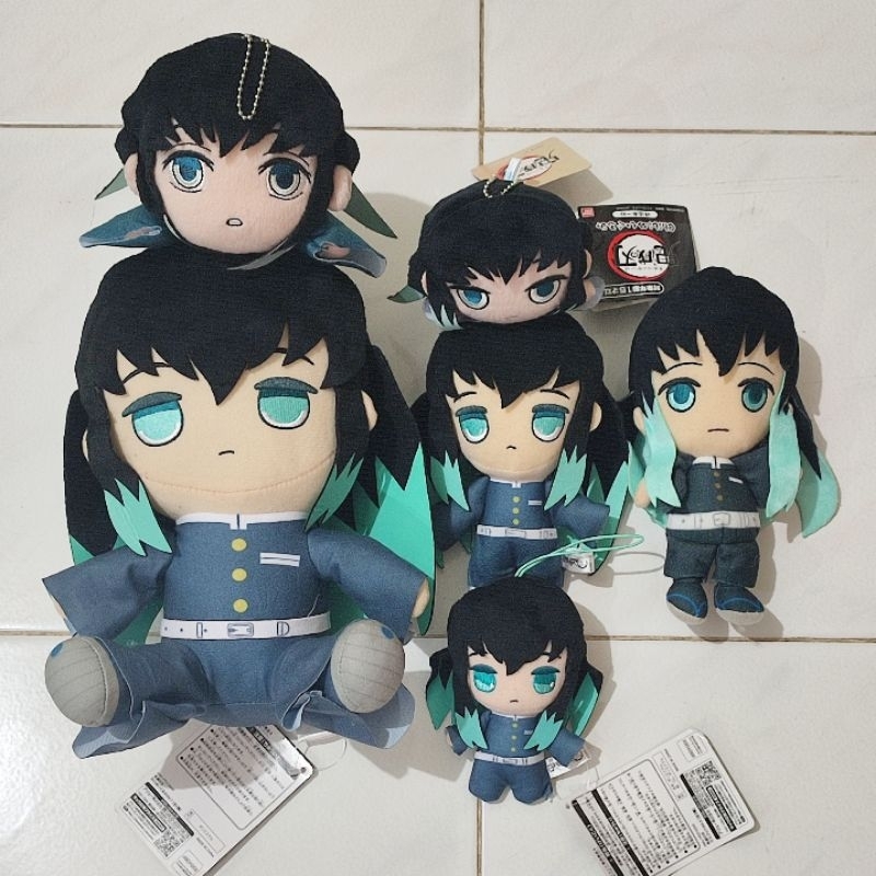 Muichiro Demon Slayer (Kimetsu No Yaiba) Official Plush