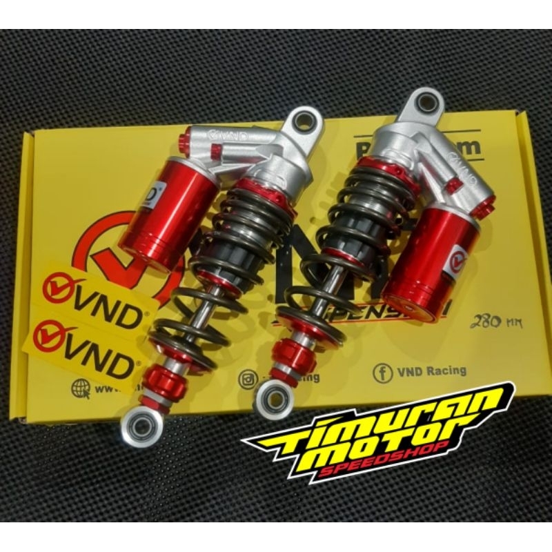 SHOCK VND AK111 B1 280 MM RED TITANIUM