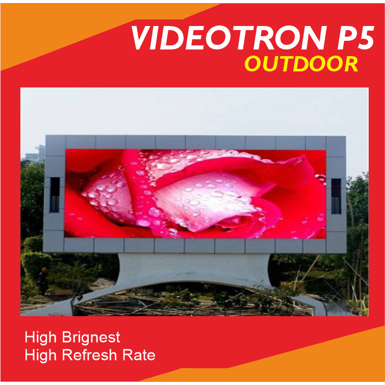 VIDEOTRON OUTDOOR P5 LED VIDEOTRON OUTDOOR LED SCREEN OUTDOOR