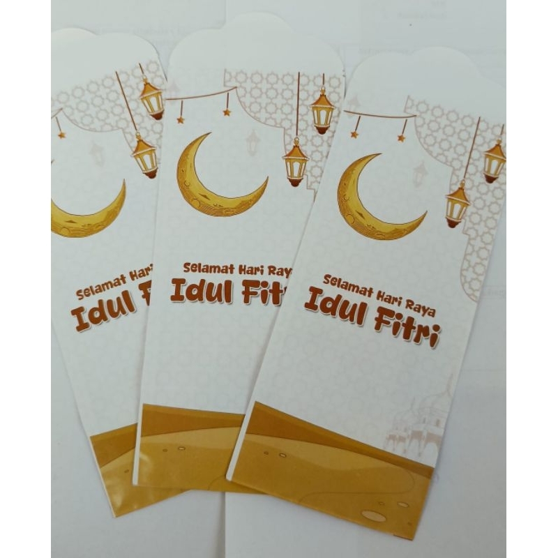 

Amplop Lebaran ukuran Jumbo 1 Pack (10 Pcs)