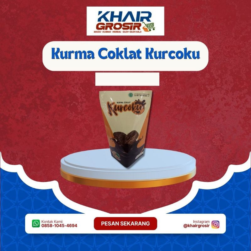 

KURCOKU KURMA COKLAT 110 Gram